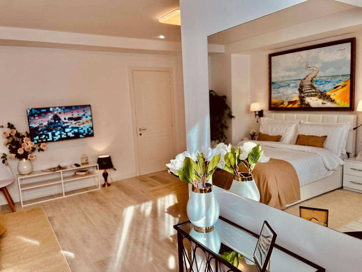 Leo'S Apartments Tirana Garden View Agim Kadrimi Exterior foto